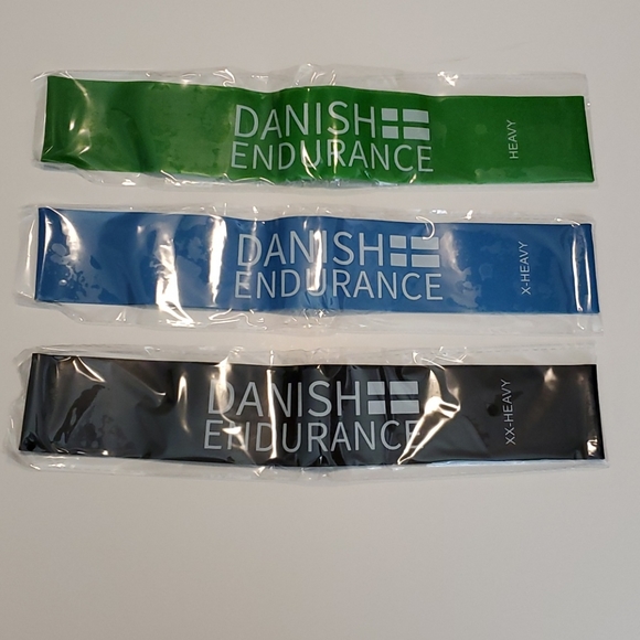 Danish Endurance Resistance Loop Exercise Bands - Picture 5 of 6